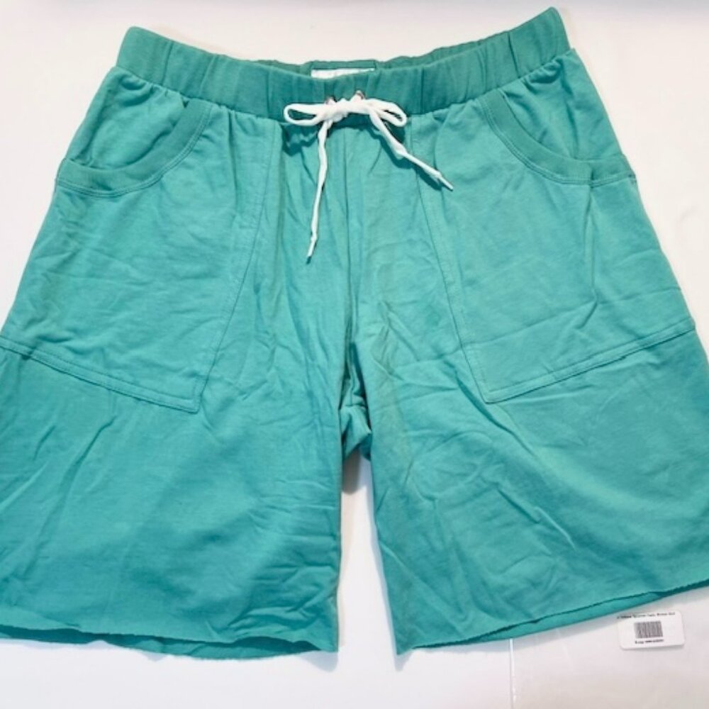 Go Softwear Size XL Pacific Workout Shorts with Front Pockets - Spearmint